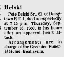 Pete Belski Sr.